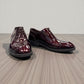 Description:
1. Genuine Leather Upper for a Polished finish
2. Leather Lining for Breathability and Comfort
3. Durable Rubber Outsole with Excellent Traction
4. Lace-up Closure for a Secure, Adjustable Fit
5. Ideal for Formal Occasions or Smart Casual Wear
6. Detailed with Subtle Handmade Stitching for a Refined, distinctive look.