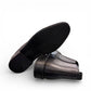 SATEL MASHHAD 2- BLACK Description:
1. Genuine Leather Upper boots for a Polished finish
2. Leather Lining for Breathability and Comfort
3. Durable Rubber Outsole with Excellent Traction
4. Ideal for Formal Occasions or Smart Casual Wear
5. Detailed with Subtle Handmade Stitching for a Refined, distinctive look.
