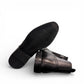SATEL PERSIA  2- BLACK Description:
1. Genuine Leather Upper boots for a Polished finish
2. Leather Lining for Breathability and Comfort
3. Durable Rubber Outsole with Excellent Traction
4. Ideal for Formal Occasions or Smart Casual Wear
5. Detailed with Subtle Handmade Stitching for a Refined, distinctive look.