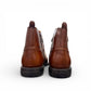 SATEL PERSIA 2- BROWN Description:
1. Genuine Leather Upper boots for a Polished finish
2. Leather Lining for Breathability and Comfort
3. Durable Rubber Outsole with Excellent Traction
4. Ideal for Formal Occasions or Smart Casual Wear
5. Detailed with Subtle Handmade Stitching for a Refined, distinctive look.