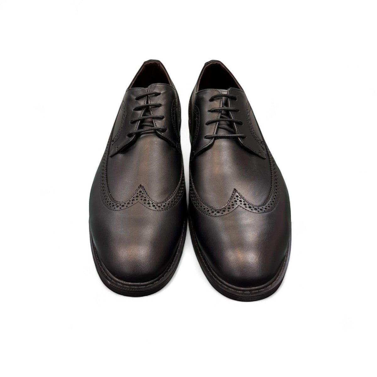 Description:
1. Genuine Leather Upper for a Polished finish
2. Leather Lining for Breathability and Comfort
3. Durable Rubber Outsole with Excellent Traction
4. Lace-up Closure for a Secure, Adjustable Fit
5. Ideal for Formal Occasions or Smart Casual Wear
6. Detailed with Subtle Handmade Stitching for a Refined, distinctive look.