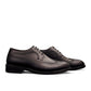 Description:
1. Genuine Leather Upper for a Polished finish
2. Leather Lining for Breathability and Comfort
3. Durable Rubber Outsole with Excellent Traction
4. Lace-up Closure for a Secure, Adjustable Fit
5. Ideal for Formal Occasions or Smart Casual Wear
6. Detailed with Subtle Handmade Stitching for a Refined, distinctive look.