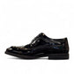 Description:
1. Genuine Leather Upper for a Polished finish
2. Leather Lining for Breathability and Comfort
3. Durable Rubber Outsole with Excellent Traction
4. Lace-up Closure for a Secure, Adjustable Fit
5. Ideal for Formal Occasions or Smart Casual Wear
6. Detailed with Subtle Handmade Stitching for a Refined, distinctive look.