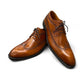 Description:
1. Genuine Leather Upper for a Polished finish
2. Leather Lining for Breathability and Comfort
3. Durable Rubber Outsole with Excellent Traction
4. Lace-up Closure for a Secure, Adjustable Fit
5. Ideal for Formal Occasions or Smart Casual Wear
6. Detailed with Subtle Handmade Stitching for a Refined, distinctive look.
