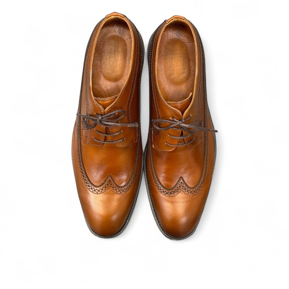 Description:
1. Genuine Leather Upper for a Polished finish
2. Leather Lining for Breathability and Comfort
3. Durable Rubber Outsole with Excellent Traction
4. Lace-up Closure for a Secure, Adjustable Fit
5. Ideal for Formal Occasions or Smart Casual Wear
6. Detailed with Subtle Handmade Stitching for a Refined, distinctive look.