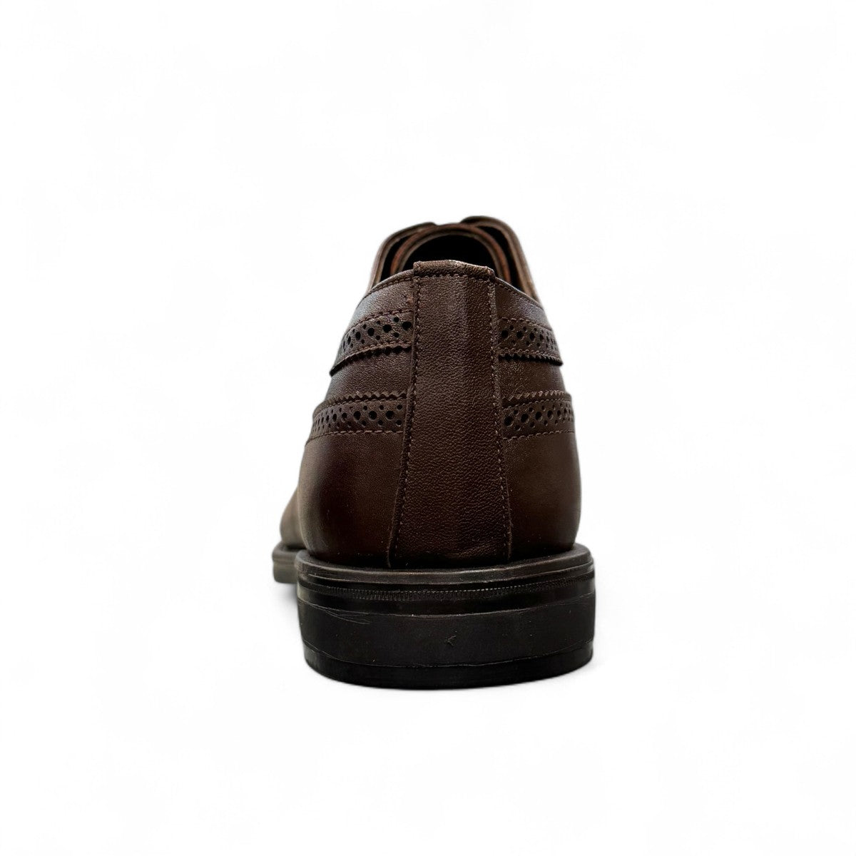 Description:
1. Genuine Leather Upper for a Polished finish
2. Leather Lining for Breathability and Comfort
3. Durable Rubber Outsole with Excellent Traction
4. Lace-up Closure for a Secure, Adjustable Fit
5. Ideal for Formal Occasions or Smart Casual Wear
6. Detailed with Subtle Handmade Stitching for a Refined, distinctive look.