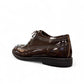 Description:
1. Genuine Leather Upper for a Polished finish
2. Leather Lining for Breathability and Comfort
3. Durable Rubber Outsole with Excellent Traction
4. Lace-up Closure for a Secure, Adjustable Fit
5. Ideal for Formal Occasions or Smart Casual Wear
6. Detailed with Subtle Handmade Stitching for a Refined, distinctive look.