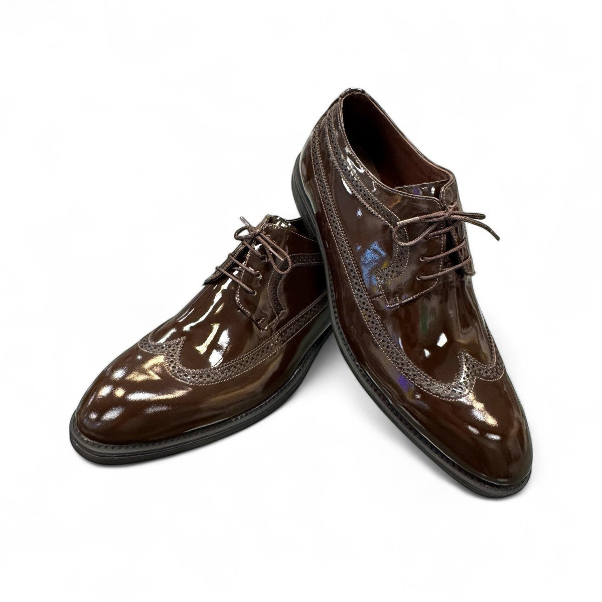 Description:
1. Genuine Leather Upper for a Polished finish
2. Leather Lining for Breathability and Comfort
3. Durable Rubber Outsole with Excellent Traction
4. Lace-up Closure for a Secure, Adjustable Fit
5. Ideal for Formal Occasions or Smart Casual Wear
6. Detailed with Subtle Handmade Stitching for a Refined, distinctive look.