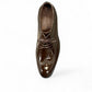 Description:
1. Genuine Leather Upper for a Polished finish
2. Leather Lining for Breathability and Comfort
3. Durable Rubber Outsole with Excellent Traction
4. Lace-up Closure for a Secure, Adjustable Fit
5. Ideal for Formal Occasions or Smart Casual Wear
6. Detailed with Subtle Handmade Stitching for a Refined, distinctive look.