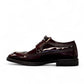 Description:
1. Genuine Leather Upper for a Polished finish
2. Leather Lining for Breathability and Comfort
3. Durable Rubber Outsole with Excellent Traction
4. Lace-up Closure for a Secure, Adjustable Fit
5. Ideal for Formal Occasions or Smart Casual Wear
6. Detailed with Subtle Handmade Stitching for a Refined, distinctive look.