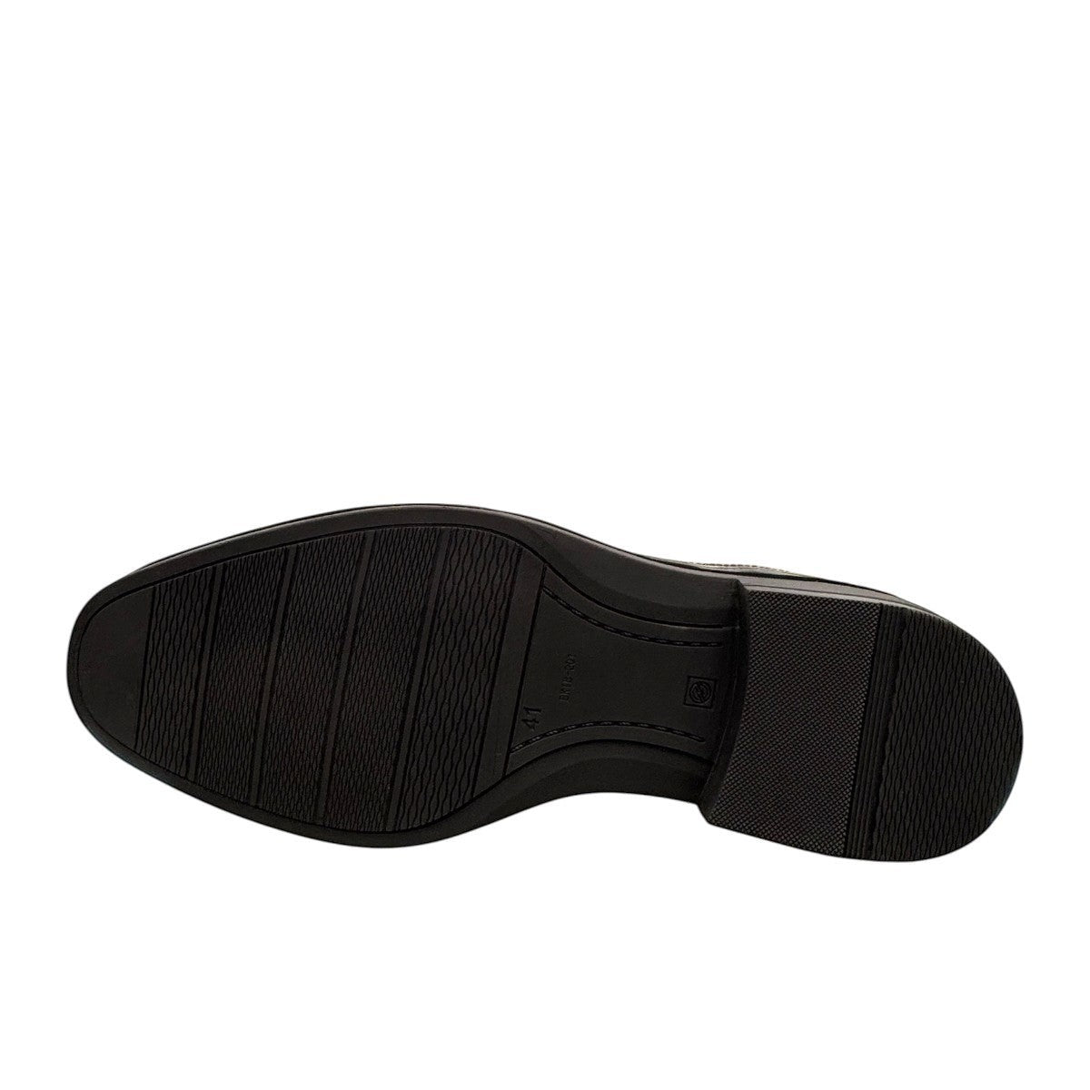 Description:
1. Genuine Leather Upper for a Polished finish
2. Leather Lining for Breathability and Comfort
3. Durable Rubber Outsole with Excellent Traction
4. Lace-up Closure for a Secure, Adjustable Fit
5. Ideal for Formal Occasions or Smart Casual Wear
6. Detailed with Subtle Handmade Stitching for a Refined, distinctive look.