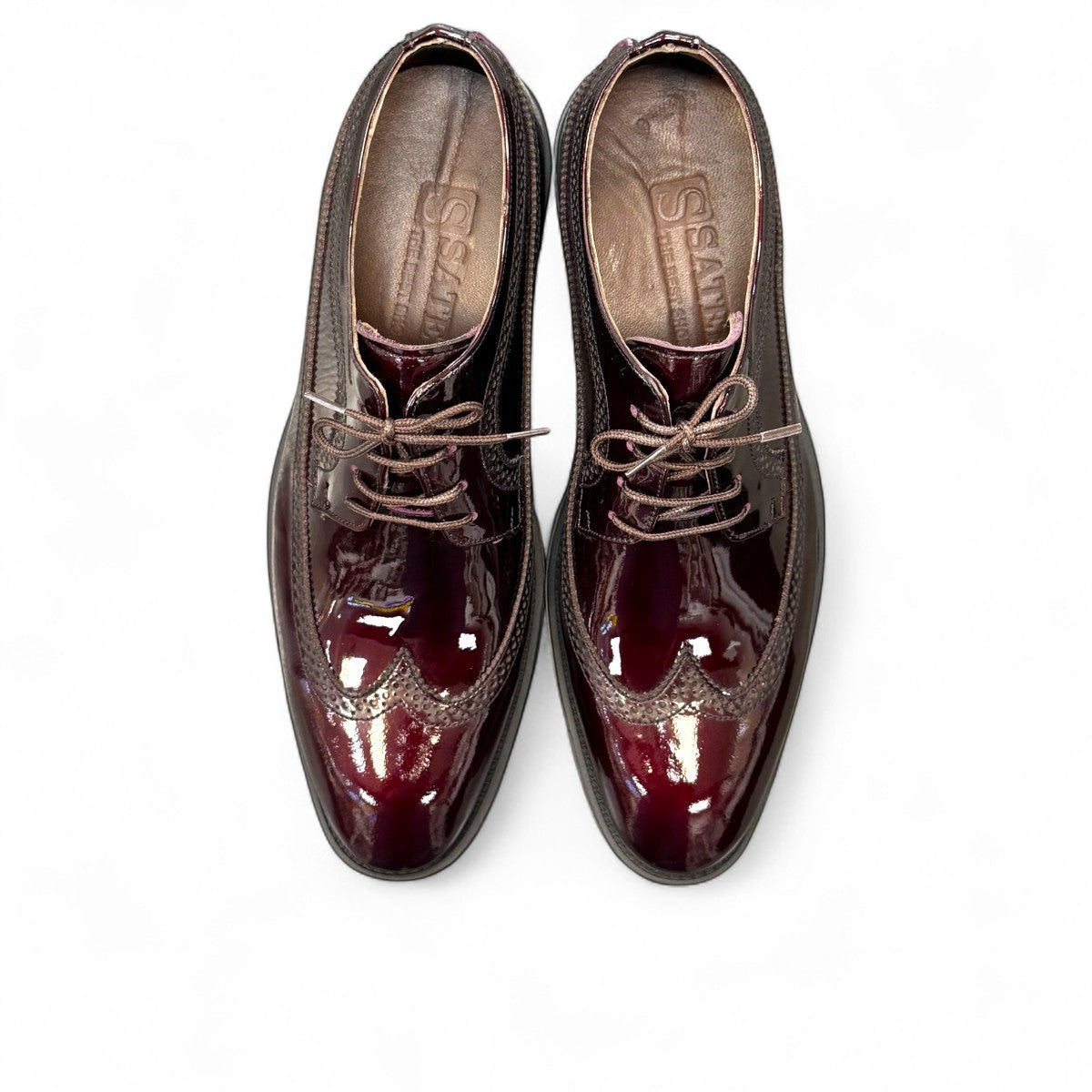 Description:
1. Genuine Leather Upper for a Polished finish
2. Leather Lining for Breathability and Comfort
3. Durable Rubber Outsole with Excellent Traction
4. Lace-up Closure for a Secure, Adjustable Fit
5. Ideal for Formal Occasions or Smart Casual Wear
6. Detailed with Subtle Handmade Stitching for a Refined, distinctive look.