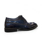 Description:
1. Genuine Leather Upper for a Polished finish
2. Leather Lining for Breathability and Comfort
3. Durable Rubber Outsole with Excellent Traction
4. Lace-up Closure for a Secure, Adjustable Fit
5. Ideal for Formal Occasions or Smart Casual Wear
6. Detailed with Subtle Handmade Stitching for a Refined, distinctive look.