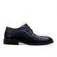 Description:
1. Genuine Leather Upper for a Polished finish
2. Leather Lining for Breathability and Comfort
3. Durable Rubber Outsole with Excellent Traction
4. Lace-up Closure for a Secure, Adjustable Fit
5. Ideal for Formal Occasions or Smart Casual Wear
6. Detailed with Subtle Handmade Stitching for a Refined, distinctive look.