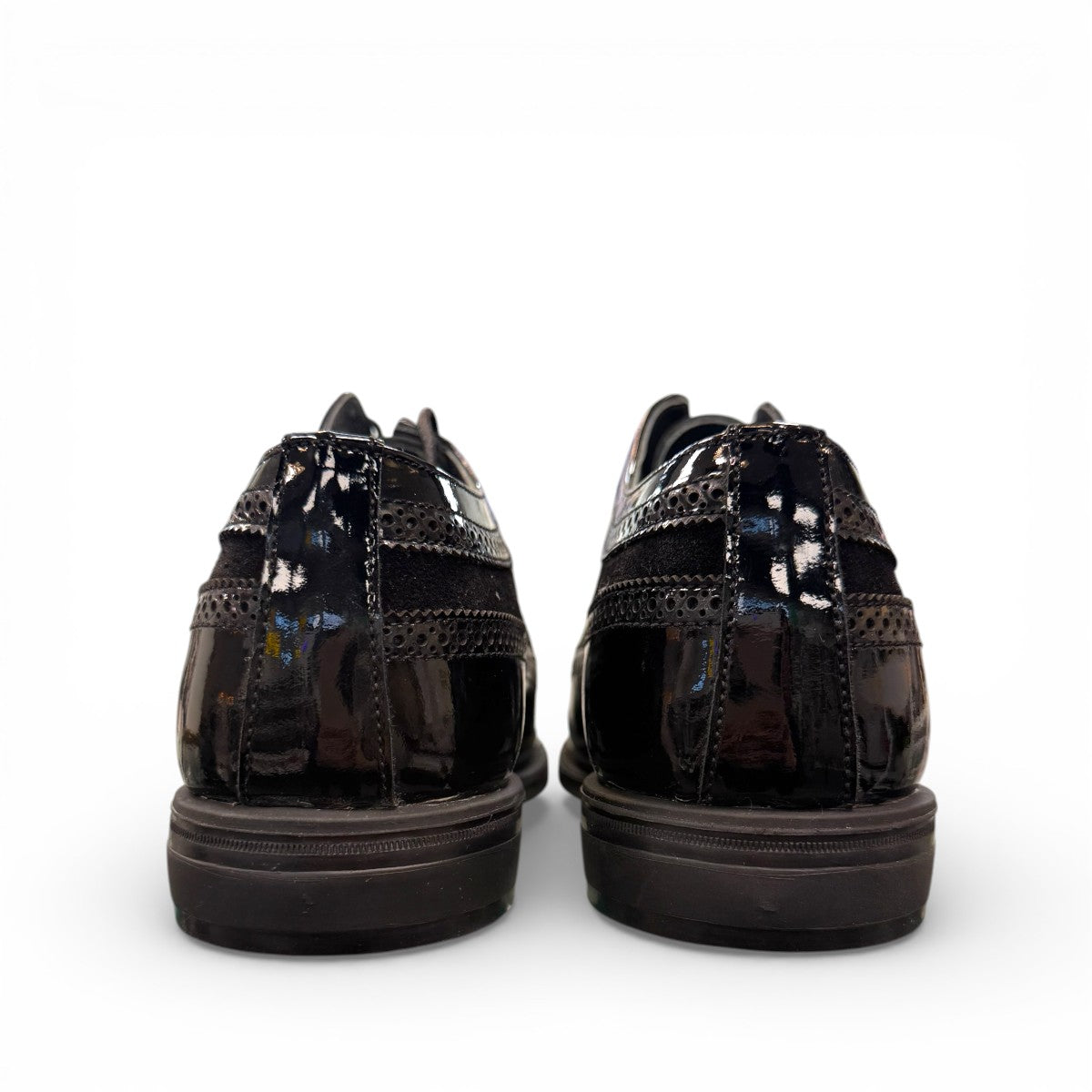 Description:
1. Genuine Leather and suede Upper for a Polished finish
2. Leather Lining for Breathability and Comfort
3. Durable Rubber Outsole with Excellent Traction
4. Lace-up Closure for a Secure, Adjustable Fit
5. Ideal for Formal Occasions or Smart Casual Wear
6. Detailed with Subtle Handmade Stitching for a Refined, distinctive look.