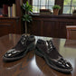 Description:
1. Genuine Leather and suede Upper for a Polished finish
2. Leather Lining for Breathability and Comfort
3. Durable Rubber Outsole with Excellent Traction
4. Lace-up Closure for a Secure, Adjustable Fit
5. Ideal for Formal Occasions or Smart Casual Wear
6. Detailed with Subtle Handmade Stitching for a Refined, distinctive look.