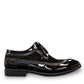 Description:
1. Genuine Leather and suede Upper for a Polished finish
2. Leather Lining for Breathability and Comfort
3. Durable Rubber Outsole with Excellent Traction
4. Lace-up Closure for a Secure, Adjustable Fit
5. Ideal for Formal Occasions or Smart Casual Wear
6. Detailed with Subtle Handmade Stitching for a Refined, distinctive look.
