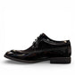 Description:
1. Genuine Leather and suede Upper for a Polished finish
2. Leather Lining for Breathability and Comfort
3. Durable Rubber Outsole with Excellent Traction
4. Lace-up Closure for a Secure, Adjustable Fit
5. Ideal for Formal Occasions or Smart Casual Wear
6. Detailed with Subtle Handmade Stitching for a Refined, distinctive look.