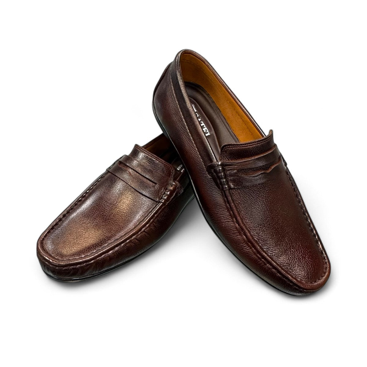 Description:
1. Genuine Leather Upper for a Polished finish
2. Leather Lining for Breathability and Comfort
3. Ideal for Formal Occasions or Smart Casual Wear
4. Detailed with Subtle Handmade Stitching for a Refined, distinctive look.