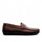Description:
1. Genuine Leather Upper for a Polished finish
2. Leather Lining for Breathability and Comfort
3. Ideal for Formal Occasions or Smart Casual Wear
4. Detailed with Subtle Handmade Stitching for a Refined, distinctive look.