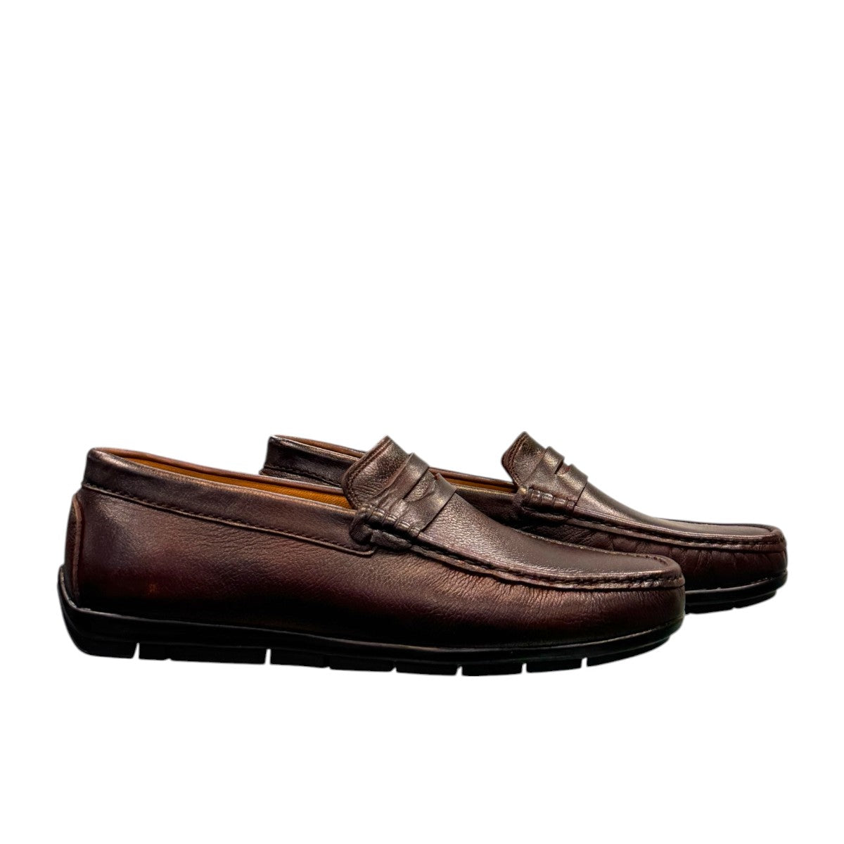 Description:
1. Genuine Leather Upper for a Polished finish
2. Leather Lining for Breathability and Comfort
3. Ideal for Formal Occasions or Smart Casual Wear
4. Detailed with Subtle Handmade Stitching for a Refined, distinctive look.
