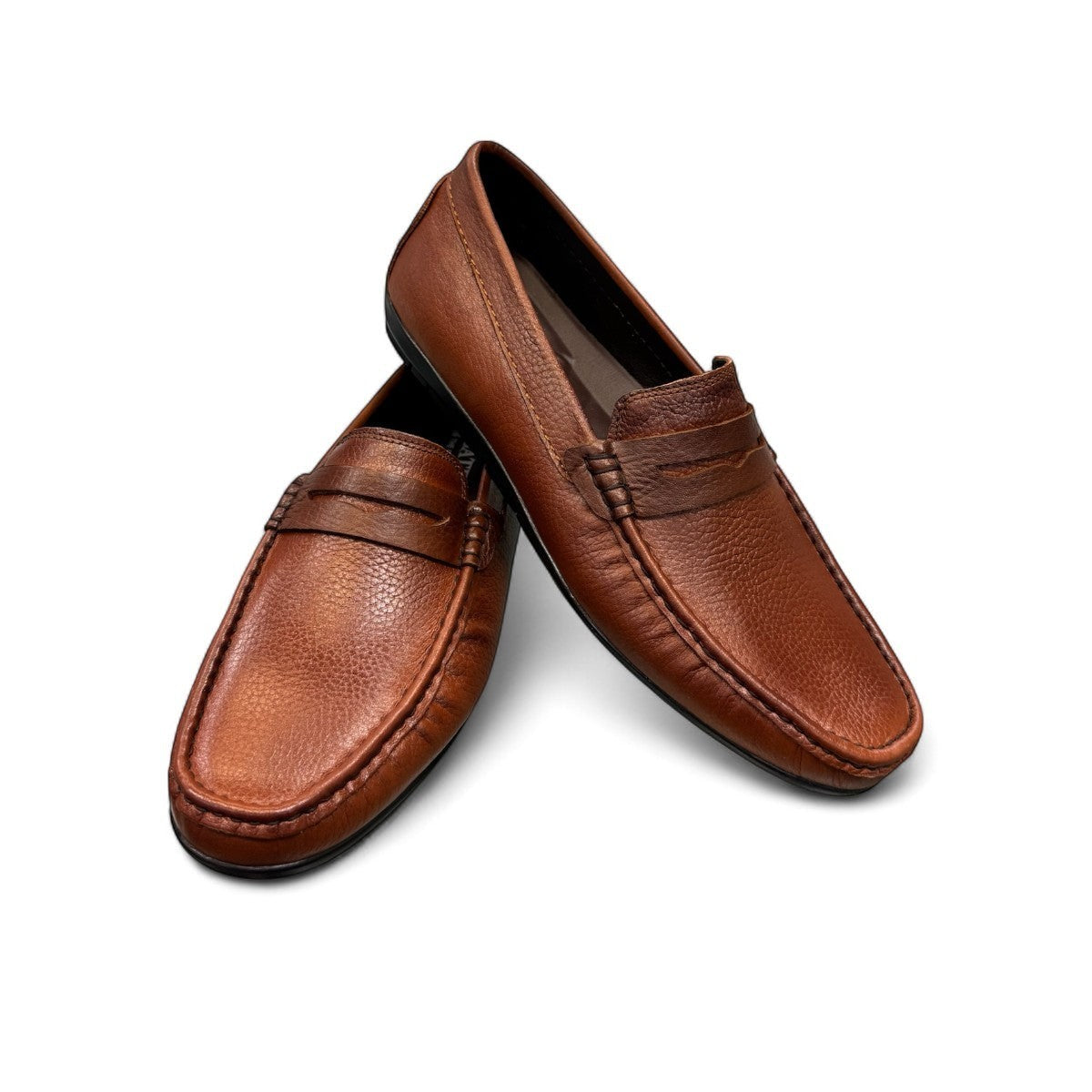 Description:
1. Genuine Leather Upper for a Polished finish
2. Leather Lining for Breathability and Comfort
3. Durable Rubber Outsole with Excellent Traction
4. Ideal for Formal Occasions or Smart Casual Wear
5. Detailed with Subtle Handmade Stitching for a Refined, distinctive look.
