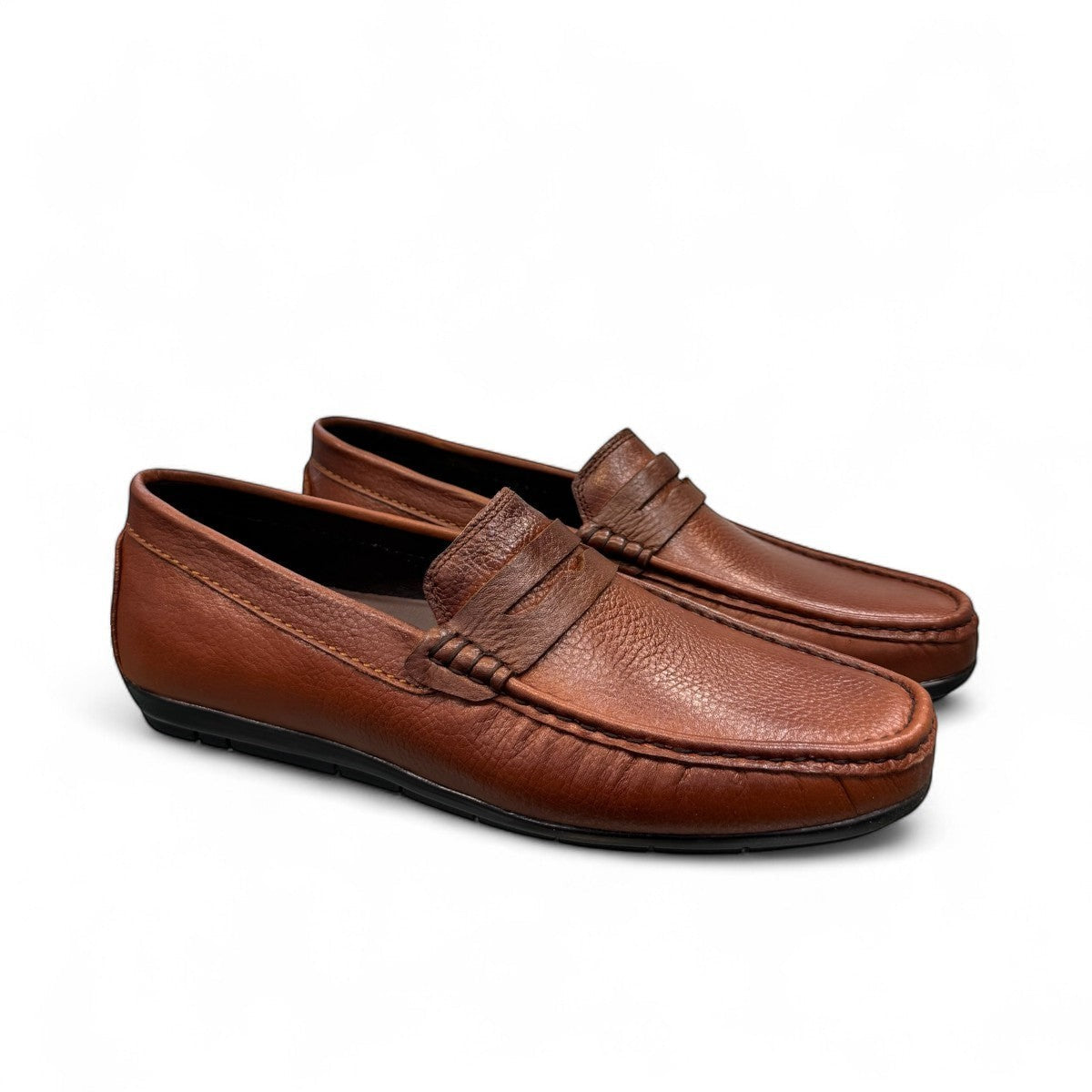 Description:
1. Genuine Leather Upper for a Polished finish
2. Leather Lining for Breathability and Comfort
3. Durable Rubber Outsole with Excellent Traction
4. Ideal for Formal Occasions or Smart Casual Wear
5. Detailed with Subtle Handmade Stitching for a Refined, distinctive look.