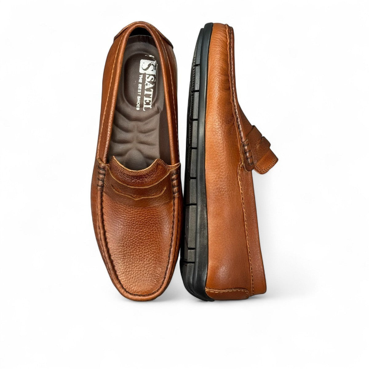 Description:
1. Genuine Leather Upper for a Polished finish
2. Leather Lining for Breathability and Comfort
3. Durable Rubber Outsole with Excellent Traction
4. Ideal for Formal Occasions or Smart Casual Wear
5. Detailed with Subtle Handmade Stitching for a Refined, distinctive look.