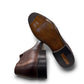 Description:
1. Genuine Leather Upper for a Polished finish
2. Leather Lining for Breathability and Comfort
3. Durable Rubber Outsole with Excellent Traction
4. Lace-up Closure for a Secure, Adjustable Fit
5. Ideal for Formal Occasions or Smart Casual Wear
6. Detailed with Subtle Handmade Stitching for a Refined, distinctive look.