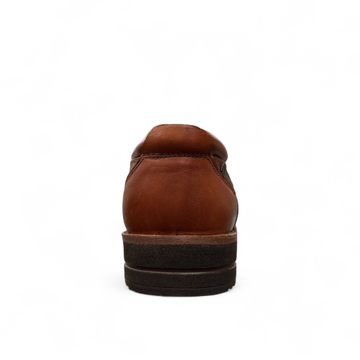 1. Genuine Leather Upper for a Polished finish
2. Leather Lining for Breathability and Comfort
3. Durable Rubber and slip resistant Outsole with Excellent Traction
4. Detailed with Subtle Handmade Stitching for a Refined, distinctive look.