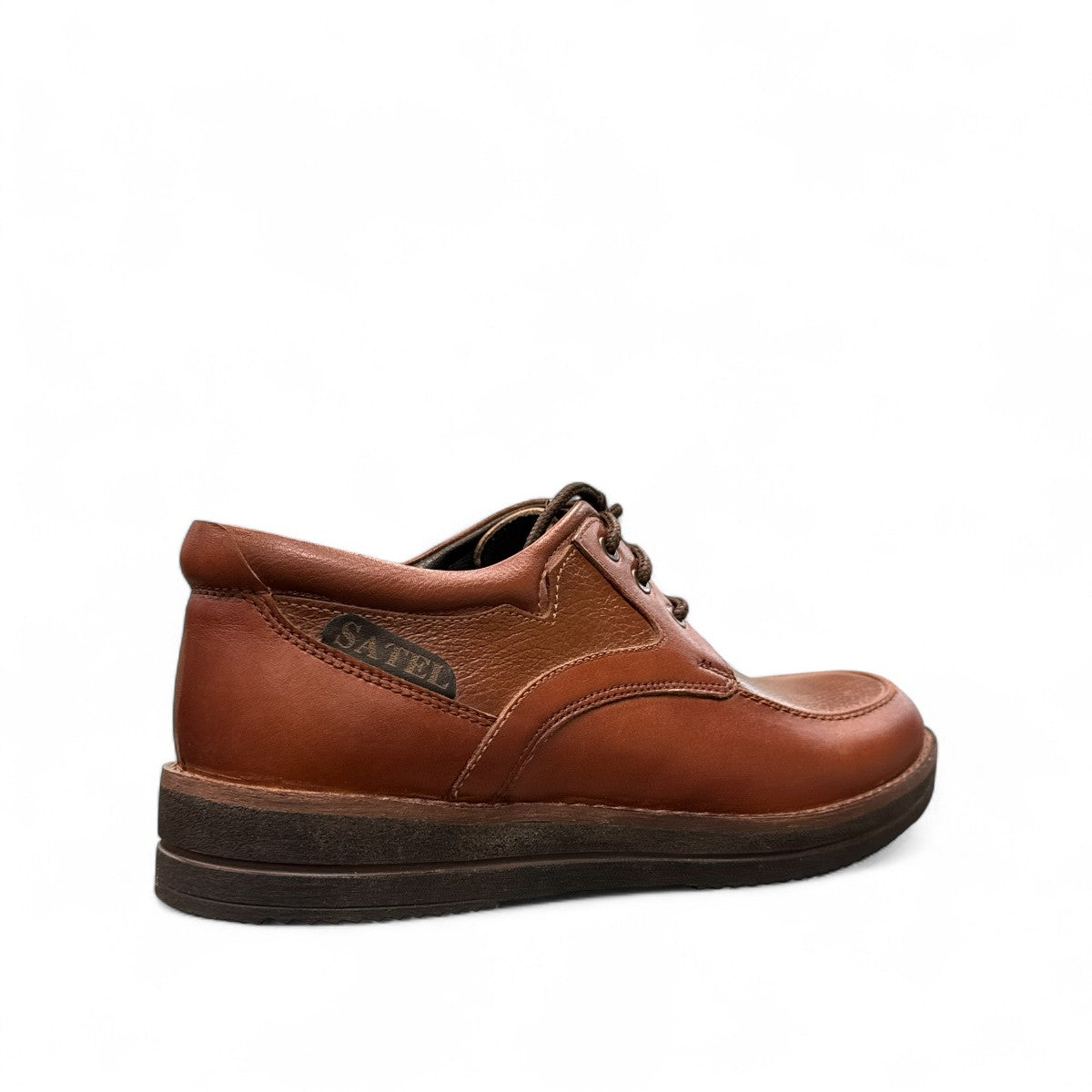1. Genuine Leather Upper for a Polished finish
2. Leather Lining for Breathability and Comfort
3. Durable Rubber and slip resistant Outsole with Excellent Traction
4. Detailed with Subtle Handmade Stitching for a Refined, distinctive look.