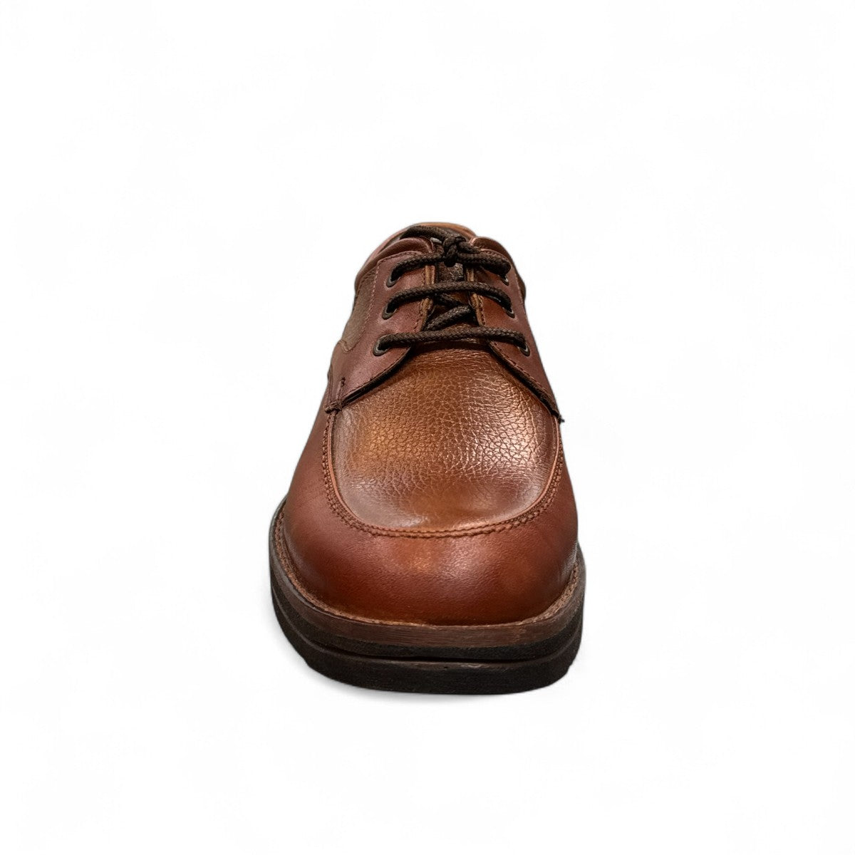 1. Genuine Leather Upper for a Polished finish
2. Leather Lining for Breathability and Comfort
3. Durable Rubber and slip resistant Outsole with Excellent Traction
4. Detailed with Subtle Handmade Stitching for a Refined, distinctive look.