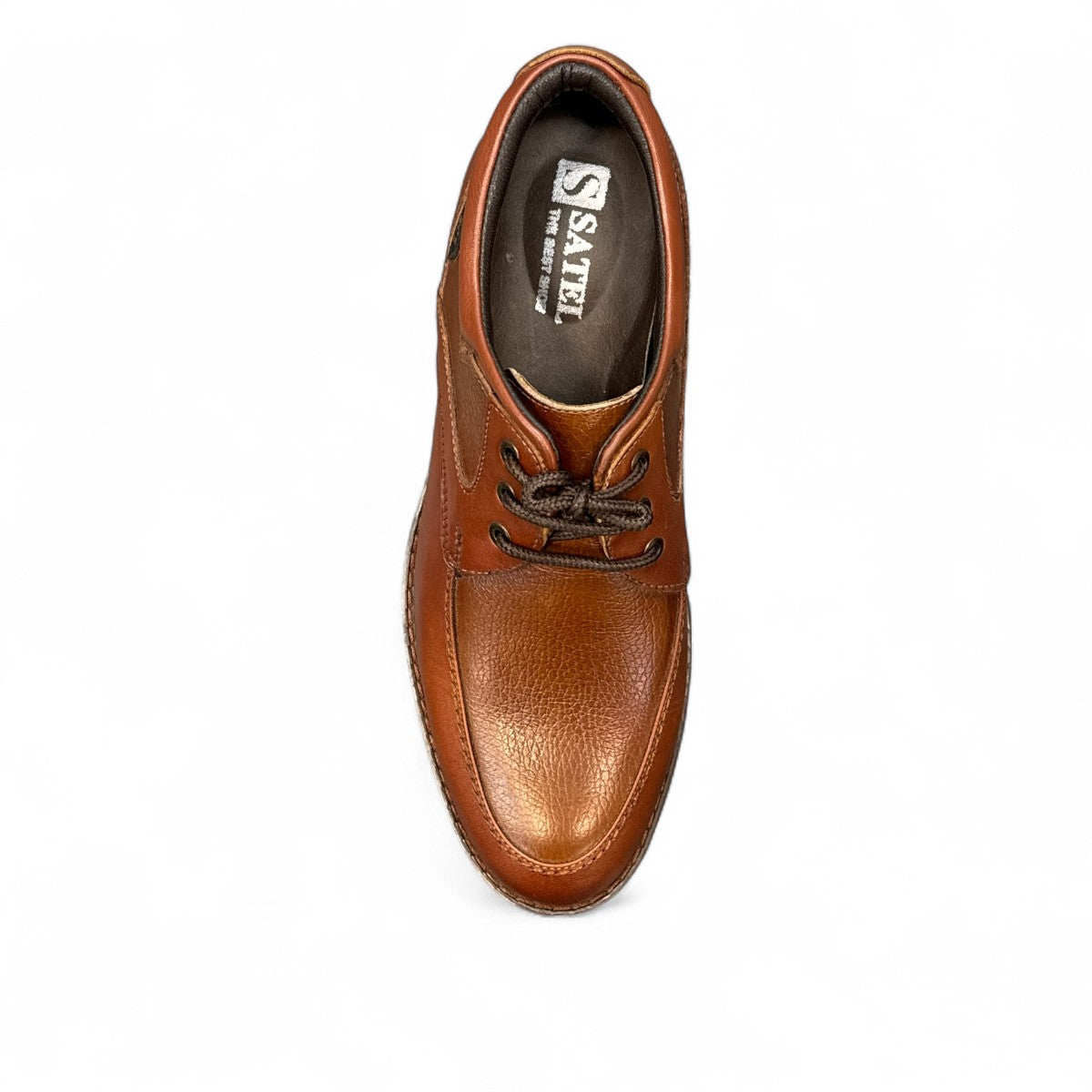 1. Genuine Leather Upper for a Polished finish
2. Leather Lining for Breathability and Comfort
3. Durable Rubber and slip resistant Outsole with Excellent Traction
4. Detailed with Subtle Handmade Stitching for a Refined, distinctive look.