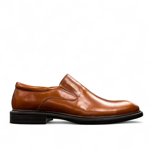 Description:
1. Genuine Leather Upper for a Polished finish
2. Leather Lining for Breathability and Comfort
3. Durable Rubber Outsole with Excellent Traction
4. Ideal for Formal Occasions or Smart Casual Wear