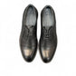 Description:
1. Genuine Leather Upper for a Polished finish
2. Leather Lining for Breathability and Comfort
3. Durable Rubber Outsole with Excellent Traction
4. Lace-up Closure for a Secure, Adjustable Fit
5. Ideal for Formal Occasions or Smart Casual Wear
6. Detailed with Subtle Handmade Stitching for a Refined, distinctive look.