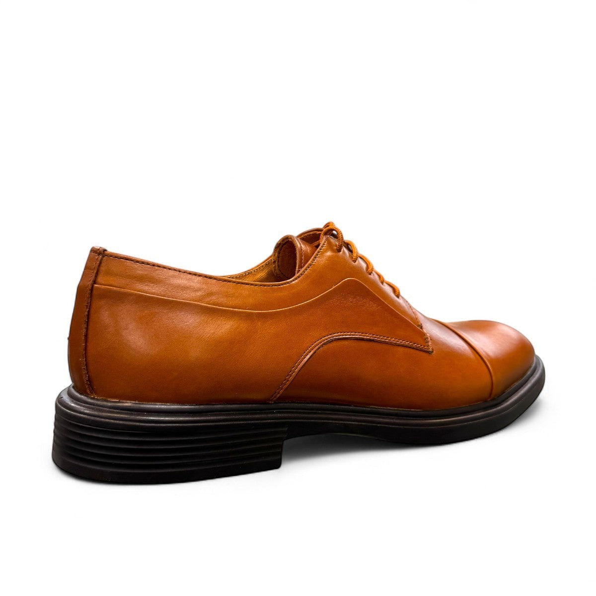 Description:
1. Genuine Leather Upper for a Polished finish
2. Leather Lining for Breathability and Comfort
3. Durable Rubber Outsole with Excellent Traction
4. Lace-up Closure for a Secure, Adjustable Fit
5. Ideal for Formal Occasions or Smart Casual Wear
6. Detailed with Subtle Handmade Stitching for a Refined, distinctive look.
