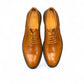 Description:
1. Genuine Leather Upper for a Polished finish
2. Leather Lining for Breathability and Comfort
3. Durable Rubber Outsole with Excellent Traction
4. Lace-up Closure for a Secure, Adjustable Fit
5. Ideal for Formal Occasions or Smart Casual Wear
6. Detailed with Subtle Handmade Stitching for a Refined, distinctive look.