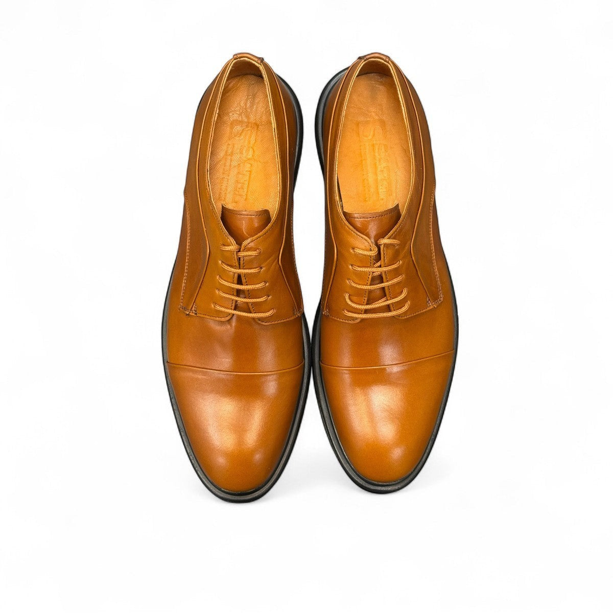 Description:
1. Genuine Leather Upper for a Polished finish
2. Leather Lining for Breathability and Comfort
3. Durable Rubber Outsole with Excellent Traction
4. Lace-up Closure for a Secure, Adjustable Fit
5. Ideal for Formal Occasions or Smart Casual Wear
6. Detailed with Subtle Handmade Stitching for a Refined, distinctive look.