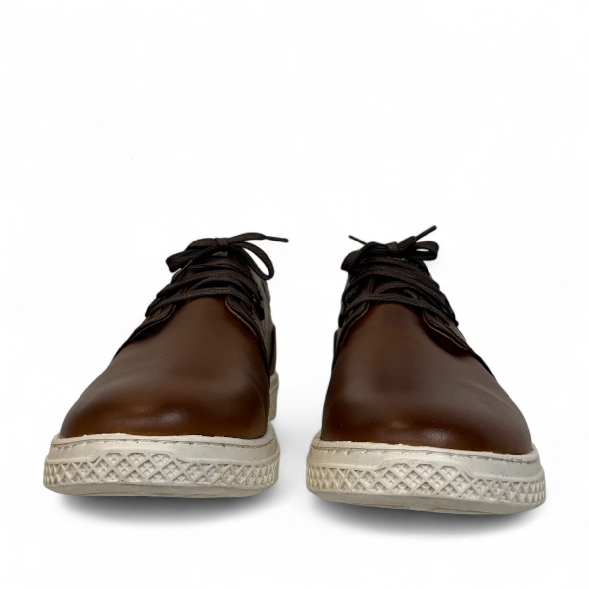Description:
1. Genuine Leather Upper for a Polished finish
2. Leather Lining for Breathability and Comfort
3. Durable Rubber Outsole with Excellent Traction
4. Lace-up Closure for a Secure, Adjustable Fit
5. Ideal for Smart Casual Wear
