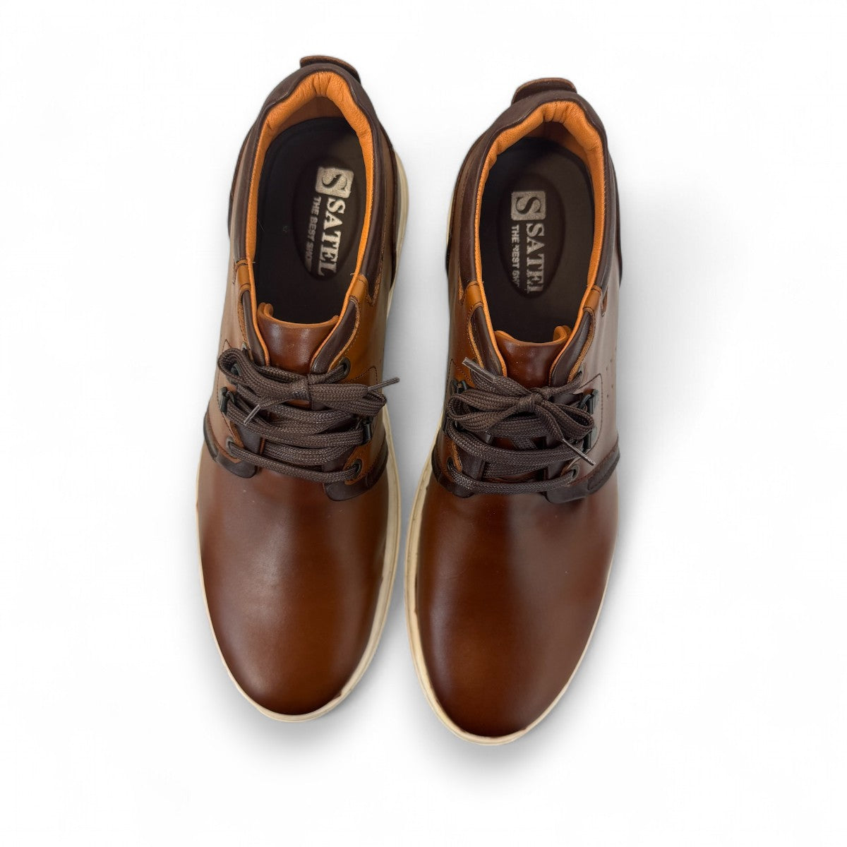 Description:
1. Genuine Leather Upper for a Polished finish
2. Leather Lining for Breathability and Comfort
3. Durable Rubber Outsole with Excellent Traction
4. Lace-up Closure for a Secure, Adjustable Fit
5. Ideal for Smart Casual Wear