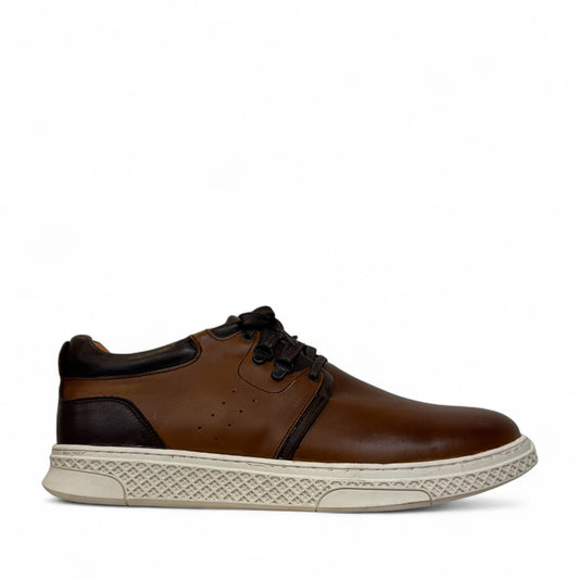 Description:
1. Genuine Leather Upper for a Polished finish
2. Leather Lining for Breathability and Comfort
3. Durable Rubber Outsole with Excellent Traction
4. Lace-up Closure for a Secure, Adjustable Fit
5. Ideal for Smart Casual Wear