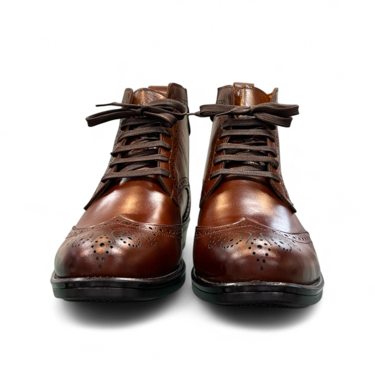 Description:
1. Genuine Leather and suede Upper for a Polished finish
2. Leather Lining for Breathability and Comfort
3. Durable Rubber Outsole with Excellent Traction
4. Lace-up Closure for a Secure, Adjustable Fit
5. Ideal for Formal Occasions or Smart Casual Wear
6. Detailed with Subtle Handmade Stitching for a Refined, distinctive look.