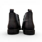 SATEL YAZD 2- BLACK Description:
1. Genuine Leather Upper boots for a Polished finish
2. Leather Lining for Breathability and Comfort
3. Durable Rubber Outsole with Excellent Traction
4. Ideal for Formal Occasions or Smart Casual Wear
5. Detailed with Subtle Handmade Stitching for a Refined, distinctive look.