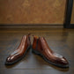 SATEL YAZD 2- BROWN Description:
1. Genuine Leather Upper boots for a Polished finish
2. Leather Lining for Breathability and Comfort
3. Durable Rubber Outsole with Excellent Traction
4. Ideal for Formal Occasions or Smart Casual Wear
5. Detailed with Subtle Handmade Stitching for a Refined, distinctive look.