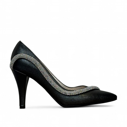 NIKPA SHINEY BLACK
