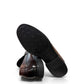 Sina Footwear dark brown genuine leather penny loafer with a classic silhouette and durable rubber outsole.
photo of the bottom side