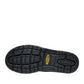 Sina Footwear KEEN CSA SAN JOSE 6" WP work boot sole, black rubber with deep tread for traction.
