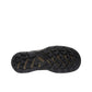 KEEN Men's Circadia WP hiking shoe in shitake and brindle leather with waterproof membrane and rubber sole.