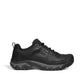 Sina Footwear KEEN MEN'S TARGHEE III OXFORD - BLACK leather hiking shoes with KEEN.ALL-TERRAIN outsole and toe bumper.