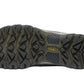 KEEN WOMEN'S TARGHEE IV VENT hiking shoes in alloy and granite green nubuck leather with mesh panels and a durable KEEN.RUGGED outsole.